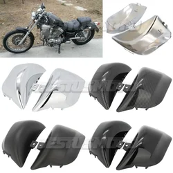 Motorcycle Side Fairing Battery Cover For Yamaha Virago 535 400 XV535 XV400 1987-2015 2016 2017 2018 2019 2020 2021 2022 2023