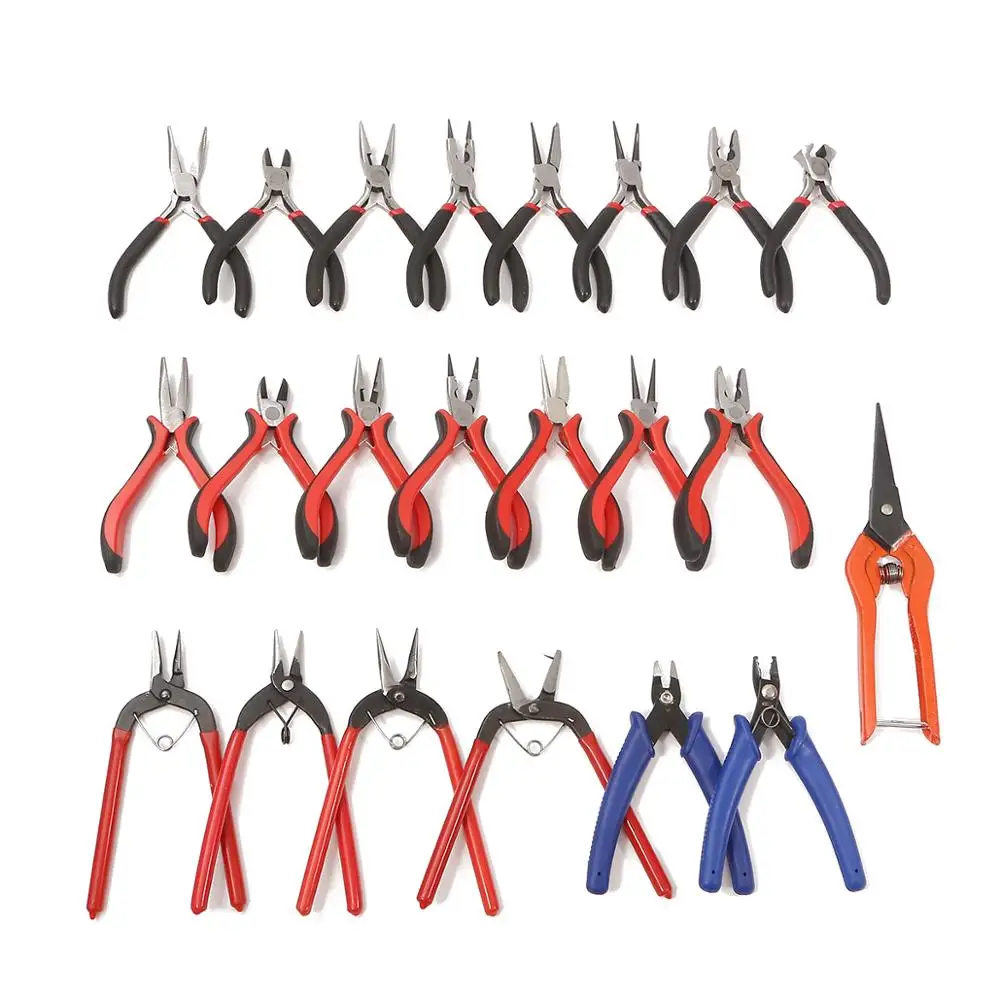 Jewelry Pliers Tool & Equipment for Handcraft Beadwork Repair Beading Making Needlework DIY Jewellery Accessory Design