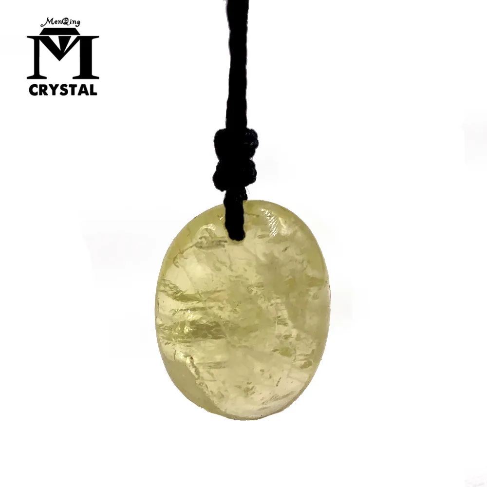 Natural Citrine Quartz Crystal Ornament Yellow Stone Healing Gemstone Divination Spiritual Meditation Ornament Decoration Gift