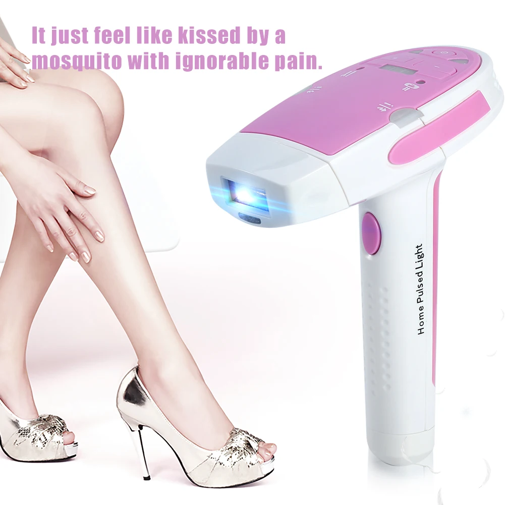 3Colors Electric IPL Laser Hair Removal Machine System Permanent Body Epilator Professional Painless Skin Rejuvenation Epilator