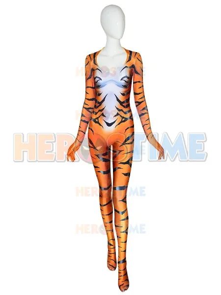 New Red Black Cat Suit Cosplay Costume stampa 3D Spandex Zentai body Costume di Halloween per donna vendita calda