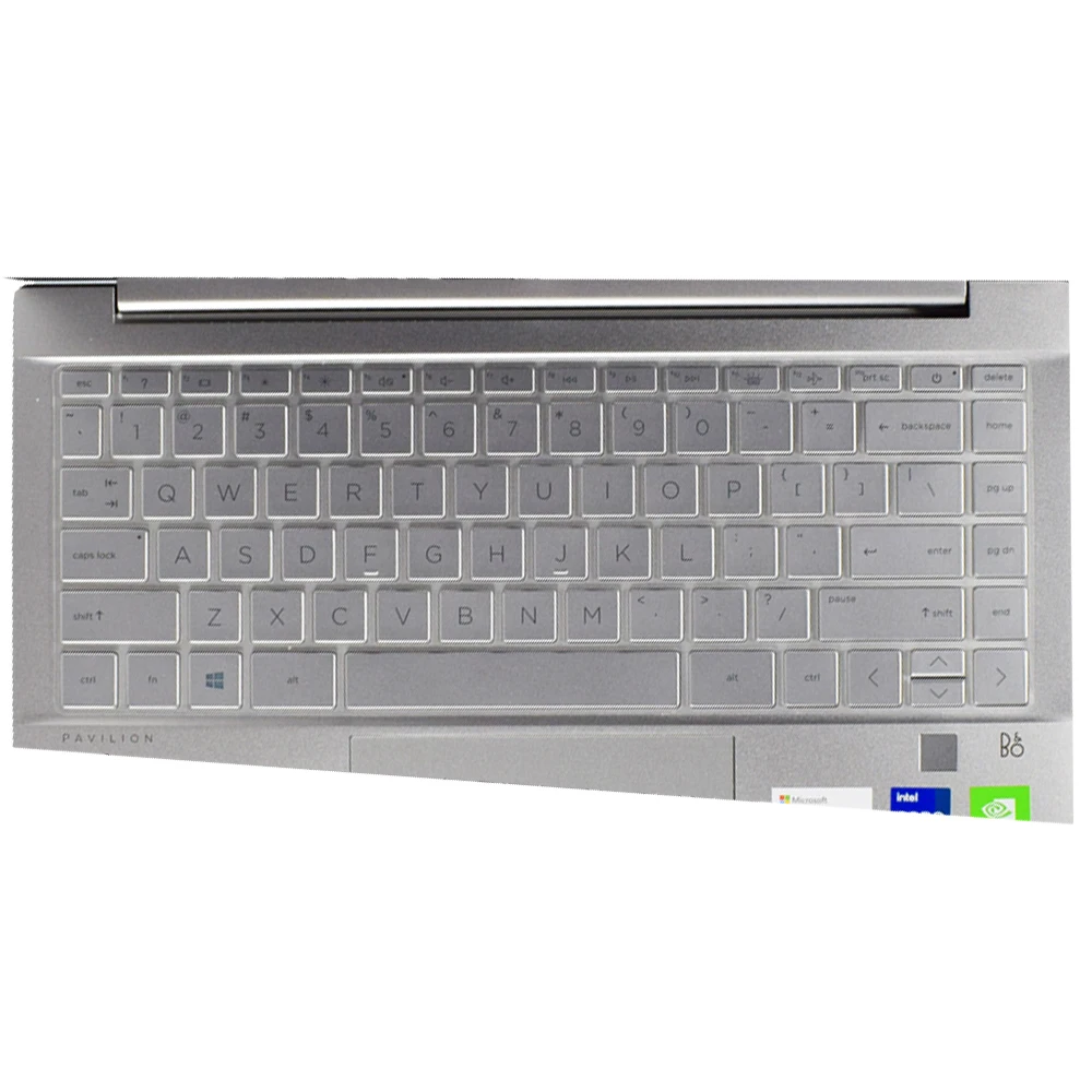 Clear TPU Keyboard Covers for HP pavilion X360 13 14 inch 2021 Laptops 13-dd 14-dv keyboards protective film Anti Dust New