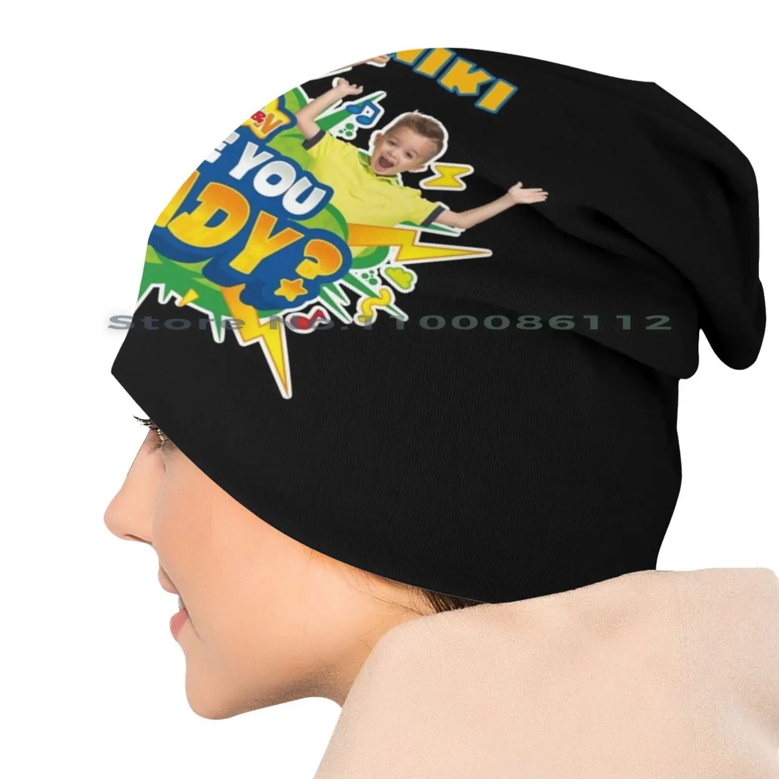 Vlad And Niki New Vlad N Niki Beanies Knit Hat Vlad And Nikita Vlad N Nikita Russian Toys For Kids For Boys For Girls Roma image 3