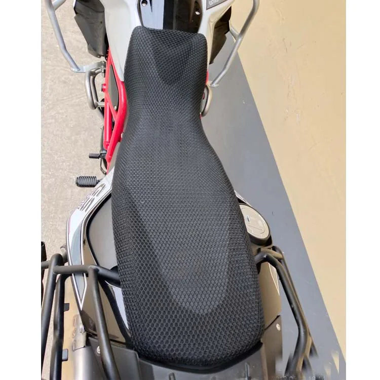 Motorcycle seat cover Prevent bask in seat scooter Heat insulation Cushion cover  All years For BMW F800GS Adventure