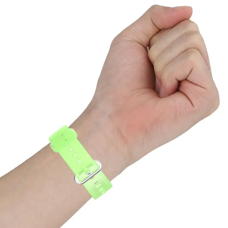 Watchband Suitable For Redmi Watch Refreshing Transparent Strap For Mi Watch Lite Glacier Strap