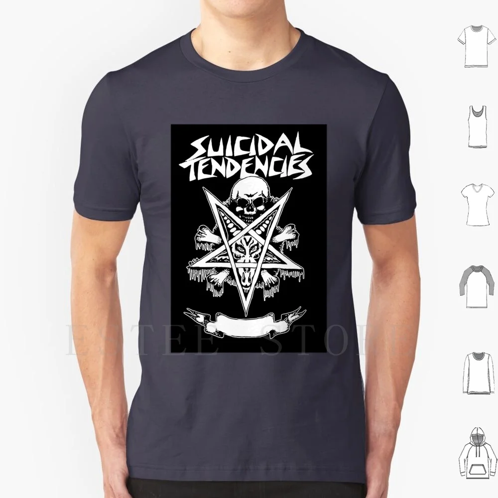 

Best Trending New-Desingn T Shirt DIY Big Size 100% Cotton Suicidal Tendencies Logo Suicidal Tendencies Top Selling Suicidal