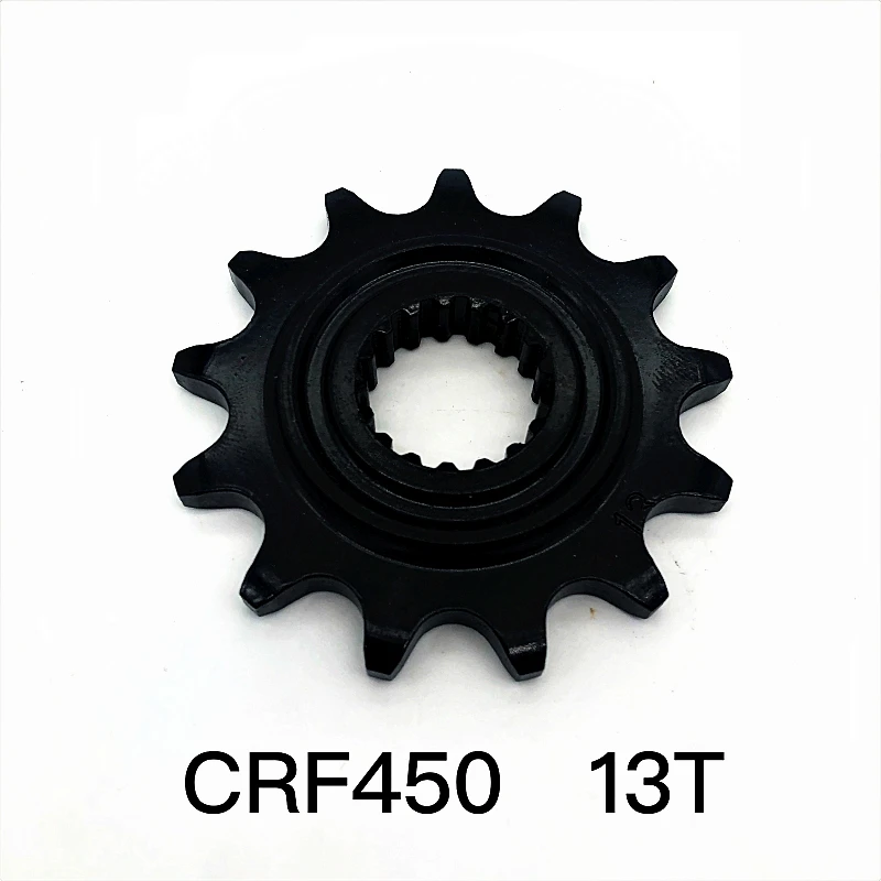 

520 13T Motorcycle Front Sprocket Small Gear For CRF450R