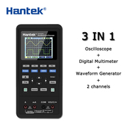 Hantek 2C42 2C72 2D42 2D72 Digital Multimeter Handheld Oscilloscope Waveform Generator 3in1 USB 2 Channels  Osciloscope Portable