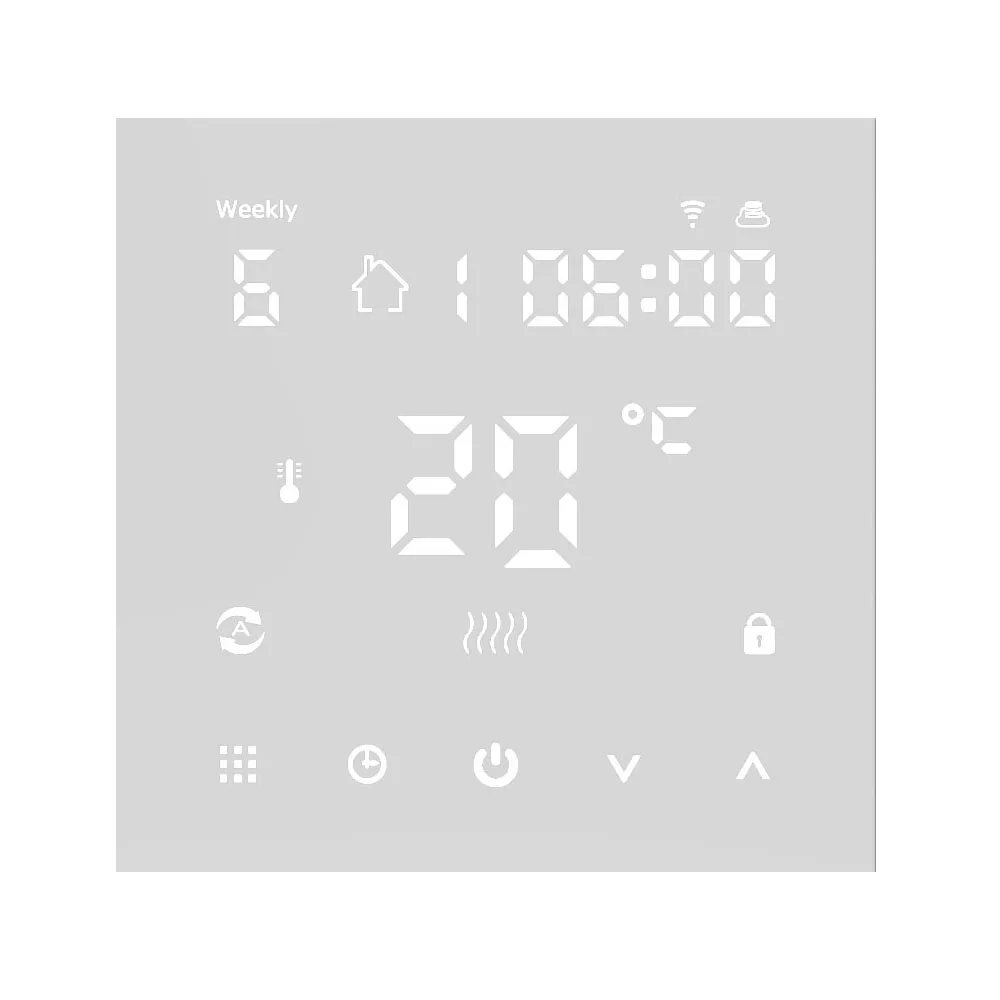 Cenbey Tuya Smart Thermostat For Home Lcd Digital Thermostat Wifi Underfloor Heating Thermostat Programmable Room Boiler 90-240V