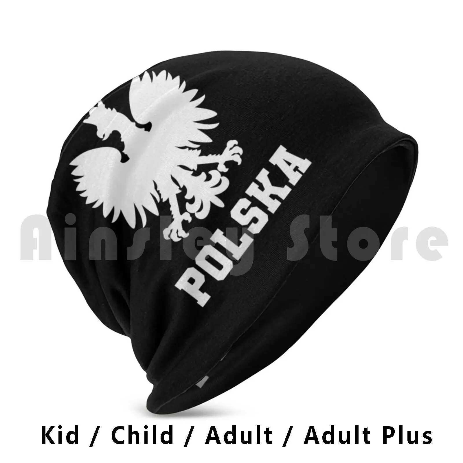 Polish Eagle Polish Poland Beanies Pullover Cap Comfortable Pole Polish Poland Polish Eagle Proud Pole