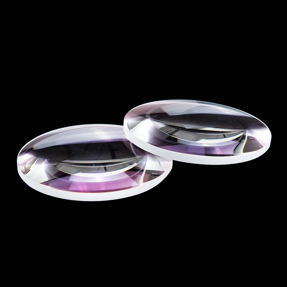 131mm grande ottica doppia separazione lente doppia lunghezza focale 1200 700mm fai da te rifrattore telescopio obiettivo Lentes acromatiche