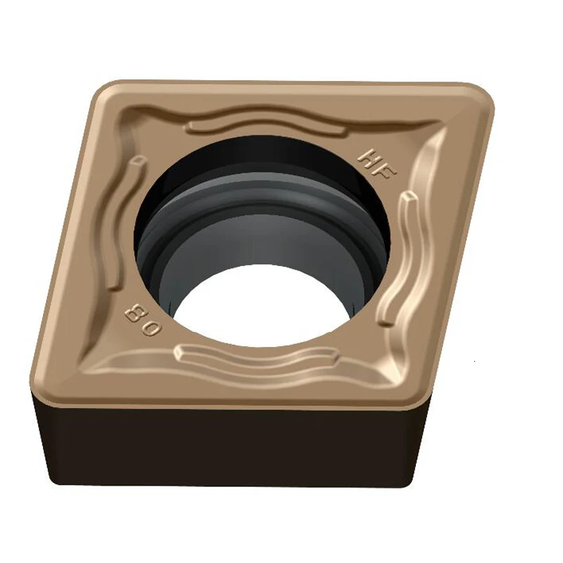 الأصلي CCMT060204-AHF YB9320 CCMT 060204 طحن إدراج الداخلية تحول أداة مخرطة أدوات القاطع كربيد أداة CNC