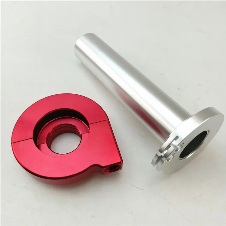 CNC Aluminum Alloy Quick Turn Twist Throttle Fuel Oil Handlebar Control Grips Accelerator For Motorcycle Scooter Dirt Bike