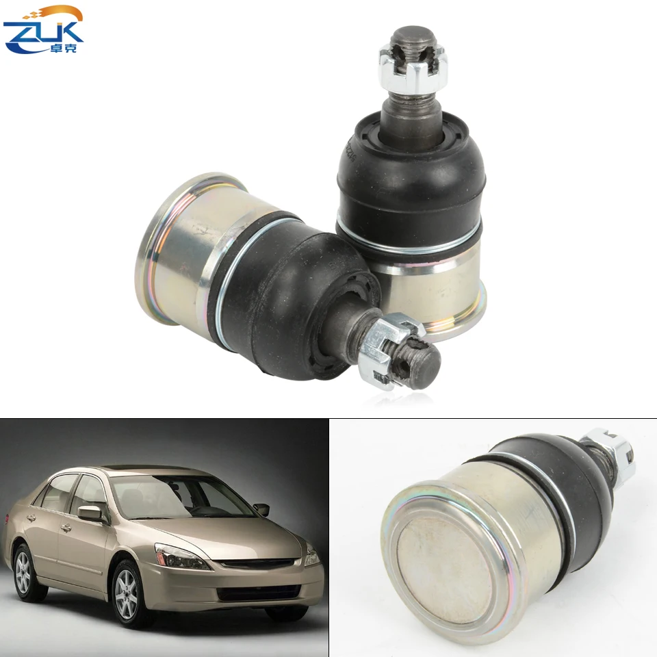 ZUK 2PCS Front Knuckle Lower Ball Joint For HONDA ACCORD 2003-2007 CM4 CM5 CM6 ODYSSEY RB1 2005-2008 OEM:51220-SDA-A02