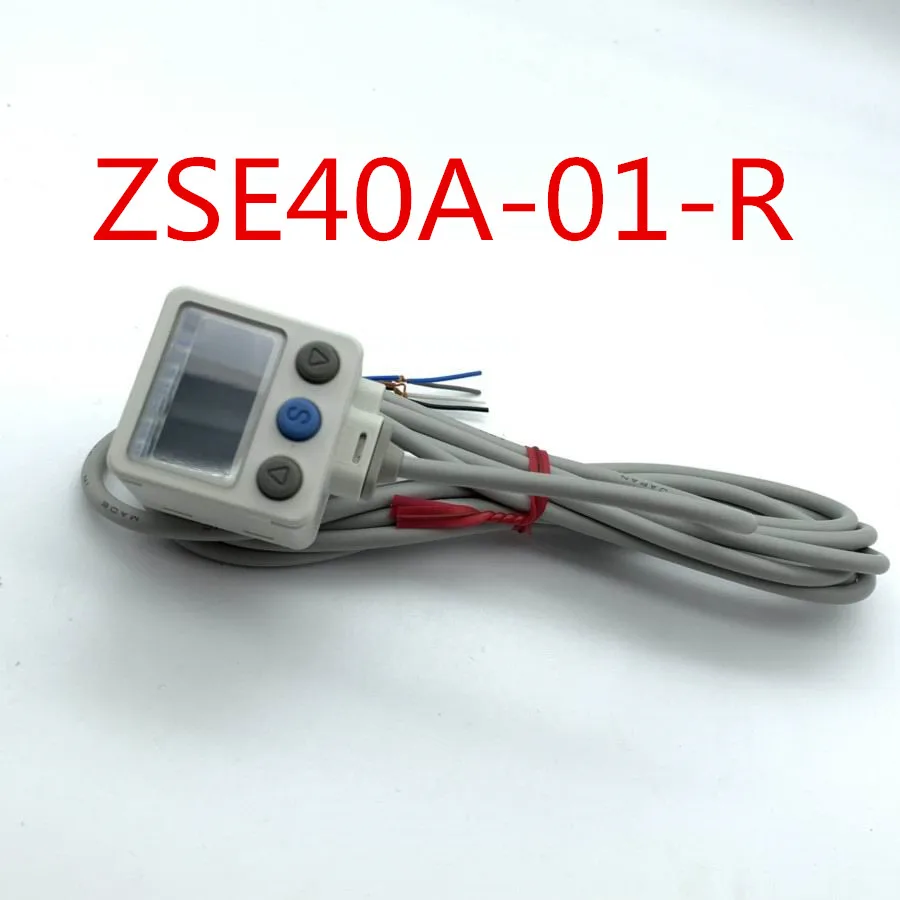 

ZSE40A-01-R ZSE40AF-01-R ISE40A-01-R Digital Pressure Sensor Controller Air Switch 100% New Original