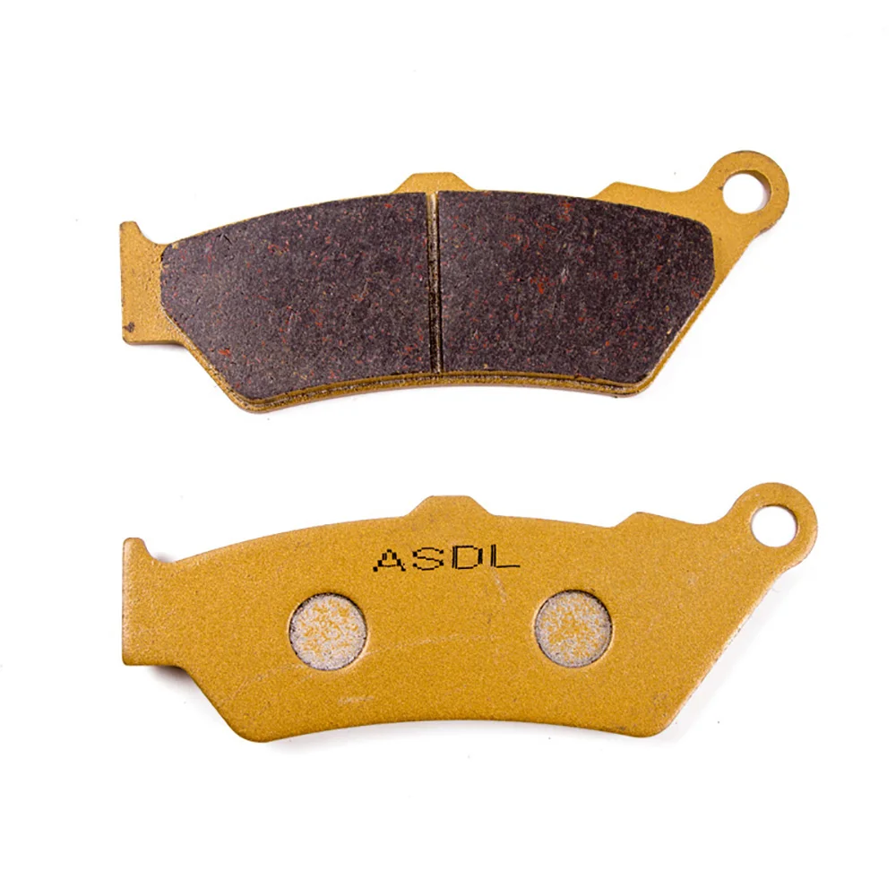 500CC 650CC Motorcycle Front and Rear Brake Disc Pads Set For HONDA CB500S CB 500 S 1998-2003 FX650 FX 650 Vigor 650 1999-2002