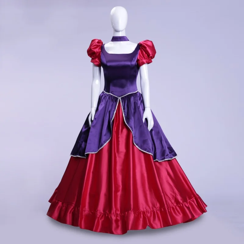 New Arrival For Adult Cinderella Sisters Costumes Anastasia Drizella Cosplay  Costume Dress For Halloween Party