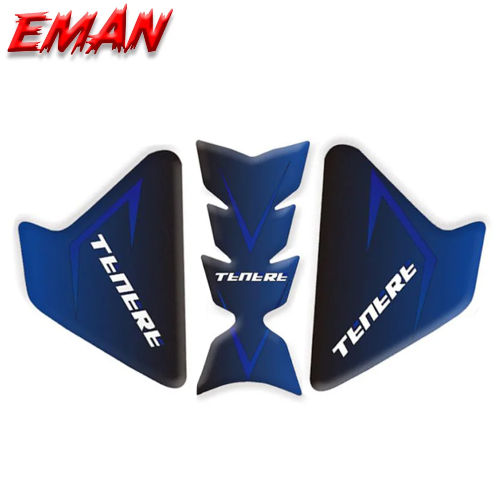 For Super Tenere XT1200Z XT 1200Z 2010-2019  Motorcycle Tank Buffer Protective Sticker Decorative Decals