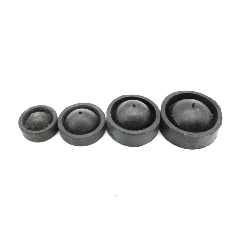 10pcs 35mm  Iron Casting Flasks With 1 Rubber Sprue Base Jewelry Casting Plaster Mold