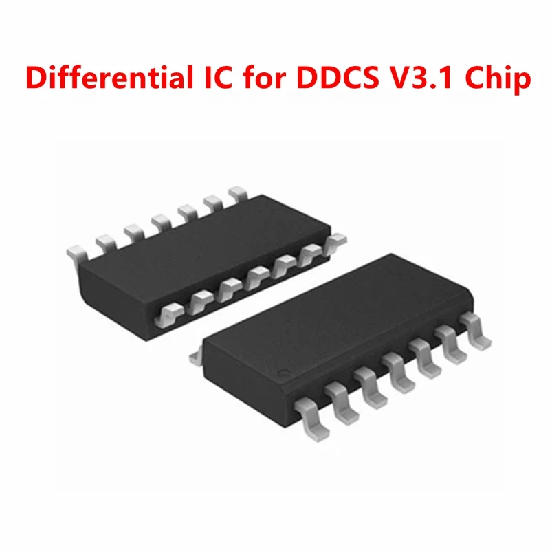 New Original Differential IC For DDCS V3.1 Chip For Router Machinery Repair Shop Battery Protection Chip To Repair Controller