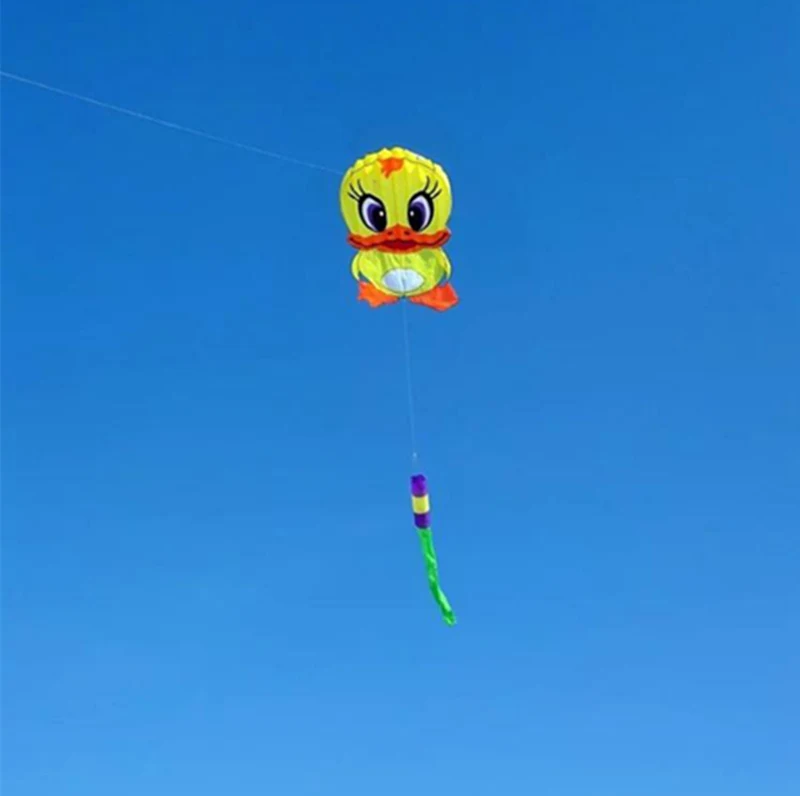 Grande pato Kite para adultos, brinquedos ao ar livre, Cometa acrobatica, Drachen Fliegen Kinder, Show Kites, 6m, frete grátis