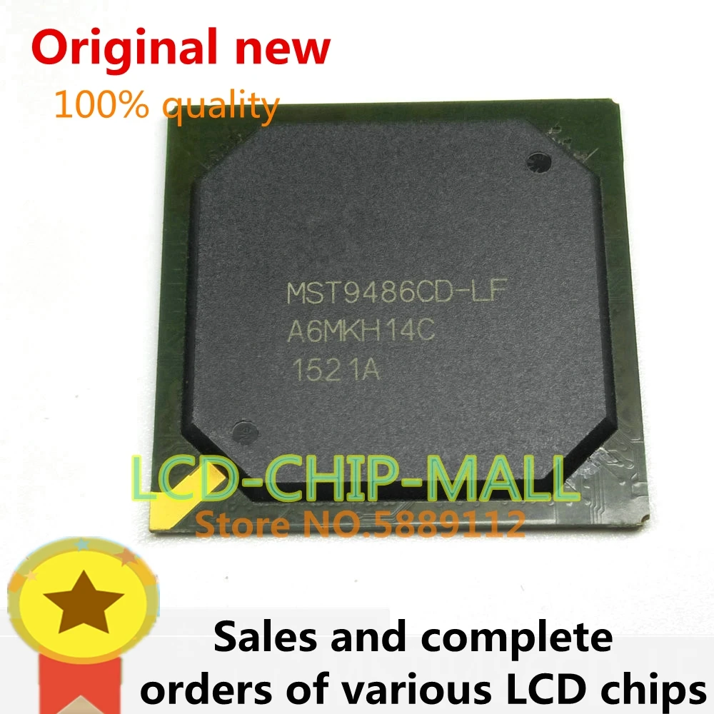 

1PCS MT5830BPHJ-CHHAH MSD6A628VXEM-Z1 MST9486CD-LF MSD6A338SXG-ST BGA