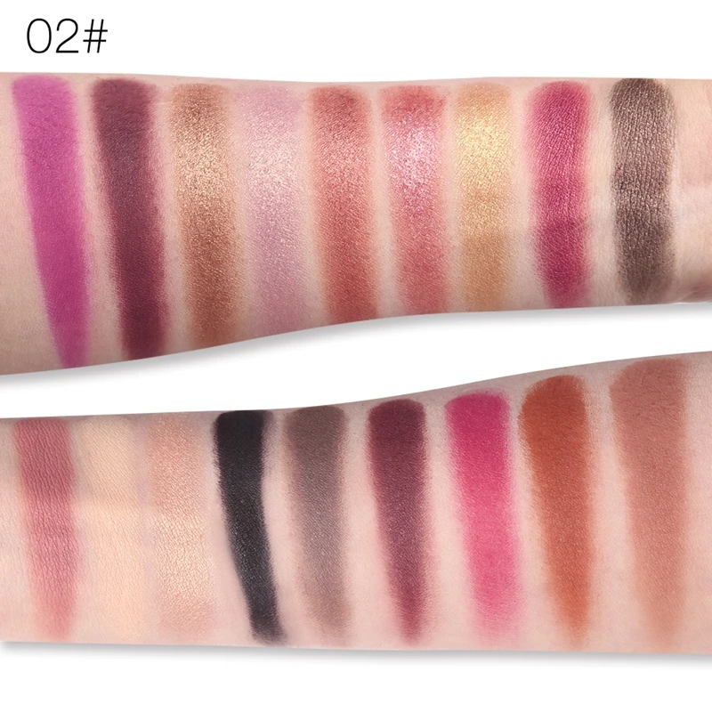 UCANBE Twilight & Dusk 18 Colors Eyeshadow Makeup Palette, High Pigmented 10 Matte + 7 Shimmer + 1 Metallic Glitter