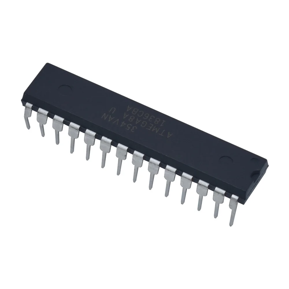 ATMEGA8A-PU ATMEGA8A MEGA8A DIP-28 8-bit with 8K Bytes In-System Programmable Flash ATMEGA8 DIP Original 28P 28pin