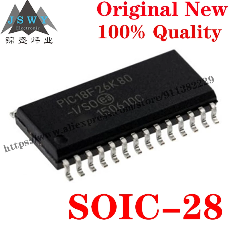 PIC18F26K80-I/SO PIC18F24K22-I/SO Semiconductor 8-bit microcontroller -MCU IC Chip Use for the arduino nano uno Free Shipping