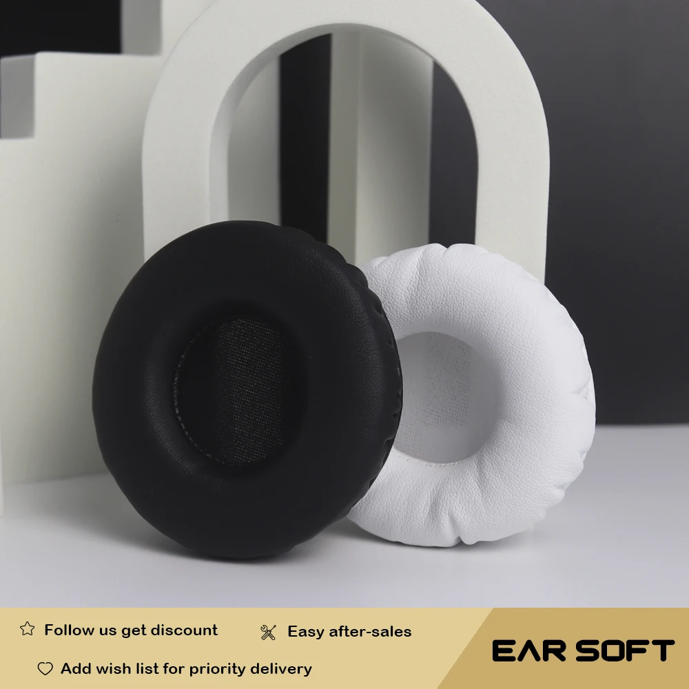 

Earsoft Replacement Ear Pads Cushions for Philips SHB8750NC Headphones Earphones Earmuff Case Sleeve Accessories