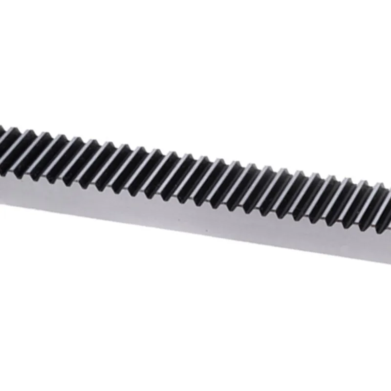 1m Length Quenched straight tooth gear rack slideway mold 1 - mould 5 heat treatment gear wheel rack