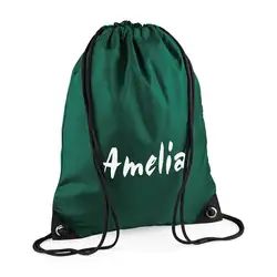 Colors Personalized Drawstring Bag Custom Any Name School Gym Drawstring Bag Bridal Party Favor Gifts For Her Wedding