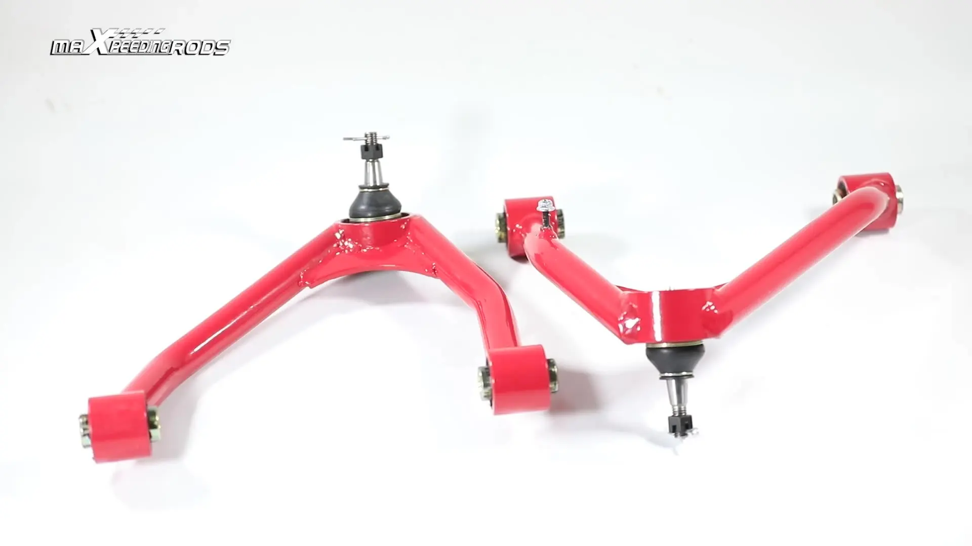 

2-4" Lift Front Upper Control Arms for GMC Yukon Sierra 1500 for Chevy Silverado 1500 2WD 4WD 2007-2015 Heavy Duty A-Arms Red