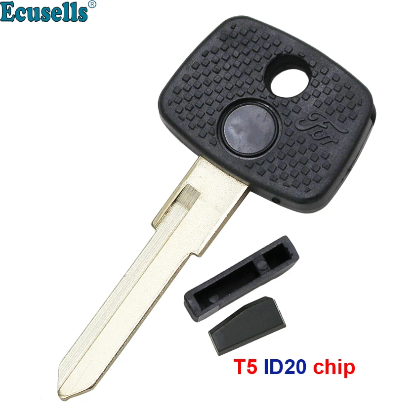 

Ecusells Transponder Key Shell Case Fob for Actros Atego Axor Sprinter for MB YM15 with or without T5 ID20 Chip