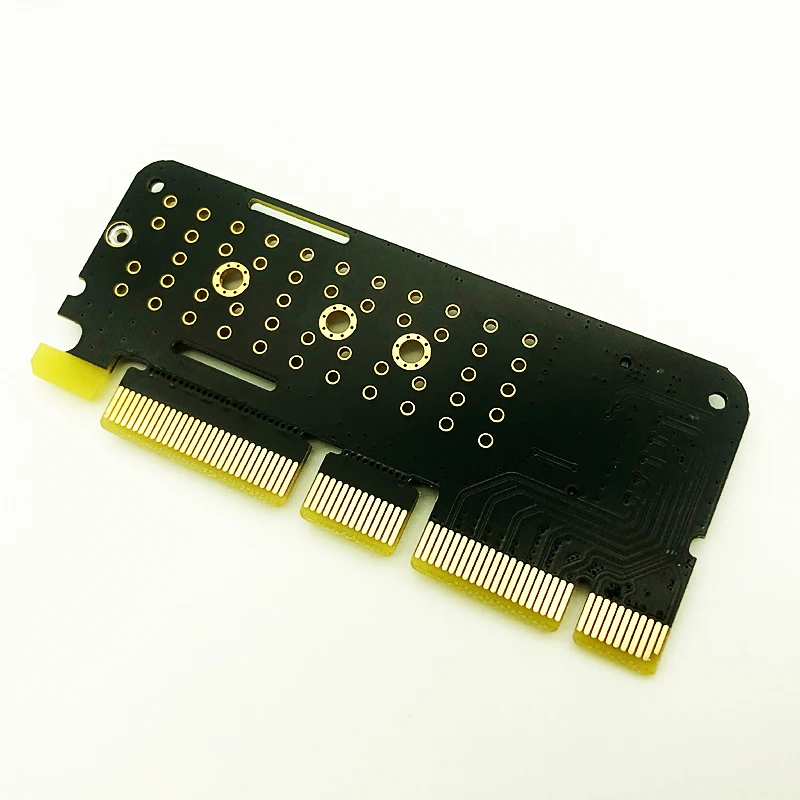 5 個 M.2 NVME アダプタ M.2 M2 NVME pcie M2 アダプタ PCI Express X16 X8 X4 調達者 SSD M.2 pci-e 拡張カードのための 2230-2280 ssd