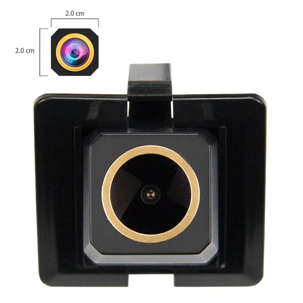 HD 1280x720p Reversing Backup Camera for Toyota Land Cruiser Prado LC150 LC 150, Rear View Golden Parking Waterproof Camera