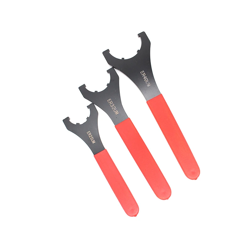 1pc Discount ER40 UM Type ER Collet Chuck Nut Wrench CNC Milling Tool Lathe Tools ER Spanner Wrench