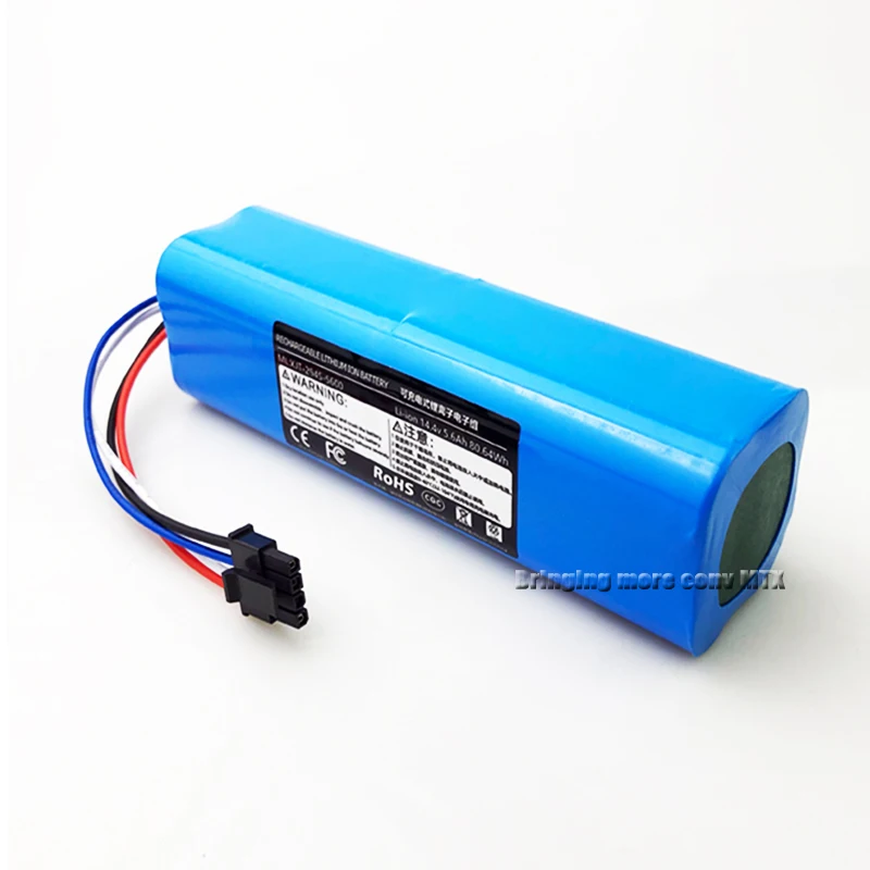 Replace Replacement Sweeping Mopping Robot Battery P1904-4S1P-MM For Xiaomi Mijia Mi Sweeping Mopping Robot Vacuum Cleaner 1C