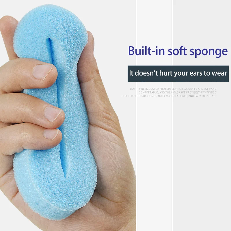 Kutou用boseクワイアットコンフォート45 QC45ヘッドセット交換イヤーパッドのQC35 QC35IIヘッドホン耳カバー耳カップ