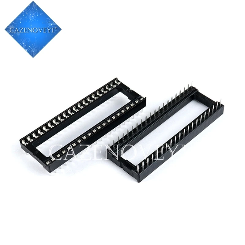 10PCS Sockets DIP6 DIP8 DIP14 DIP16 DIP18 DIP20 DIP28 DIP32 DIP40 pins Connector DIP Socket 6 8 14 16 18 20 24 28 32 40 pin