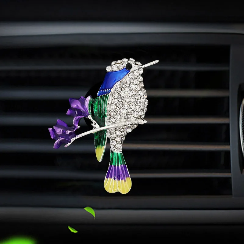 Magpie Style car air freshener perfume bottle diffuser in the car auto Air Little bird conditioner outlet vent air Perfume clip