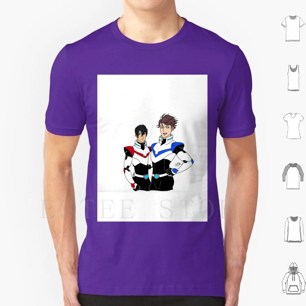 Space Oikage T Shirt Cotton Men DIY Print Oikage Klance Oikawa Kageyama Voltron
