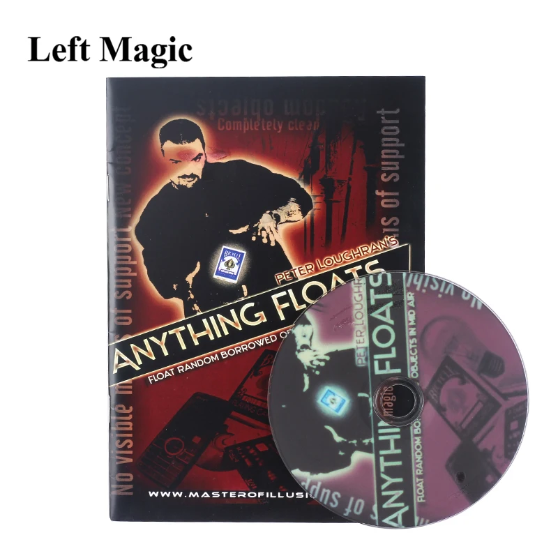 Anything Floats (Gimmick And Instructions) By Peter Loughran Magic Tricks Floating Magic Props Close Up  Funny Gimmick