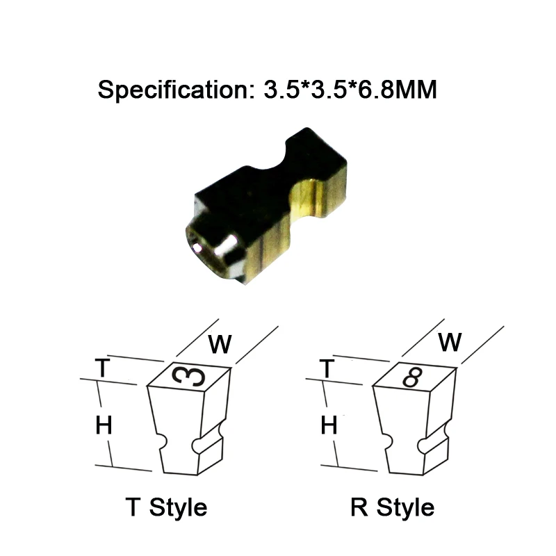 

Brass Die Stamp Mold Alphabet R/T type A-Z & 0-9 1pcs/set 3.5*3.5*6 MY380F Ink Printer Copper Stamp Ink Stamping Machine SHENLIN