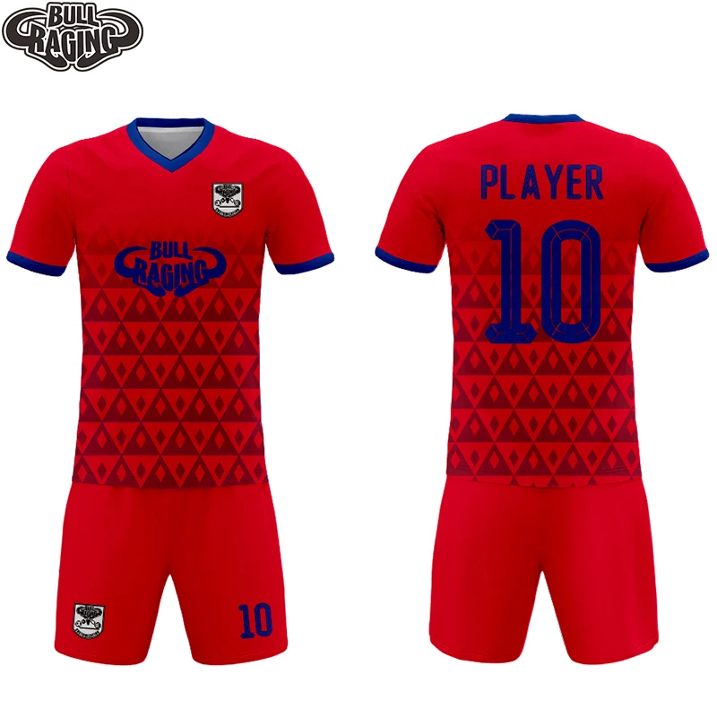 uniform design maker soccer jersey custom made personalized sublimation design colorful football kits