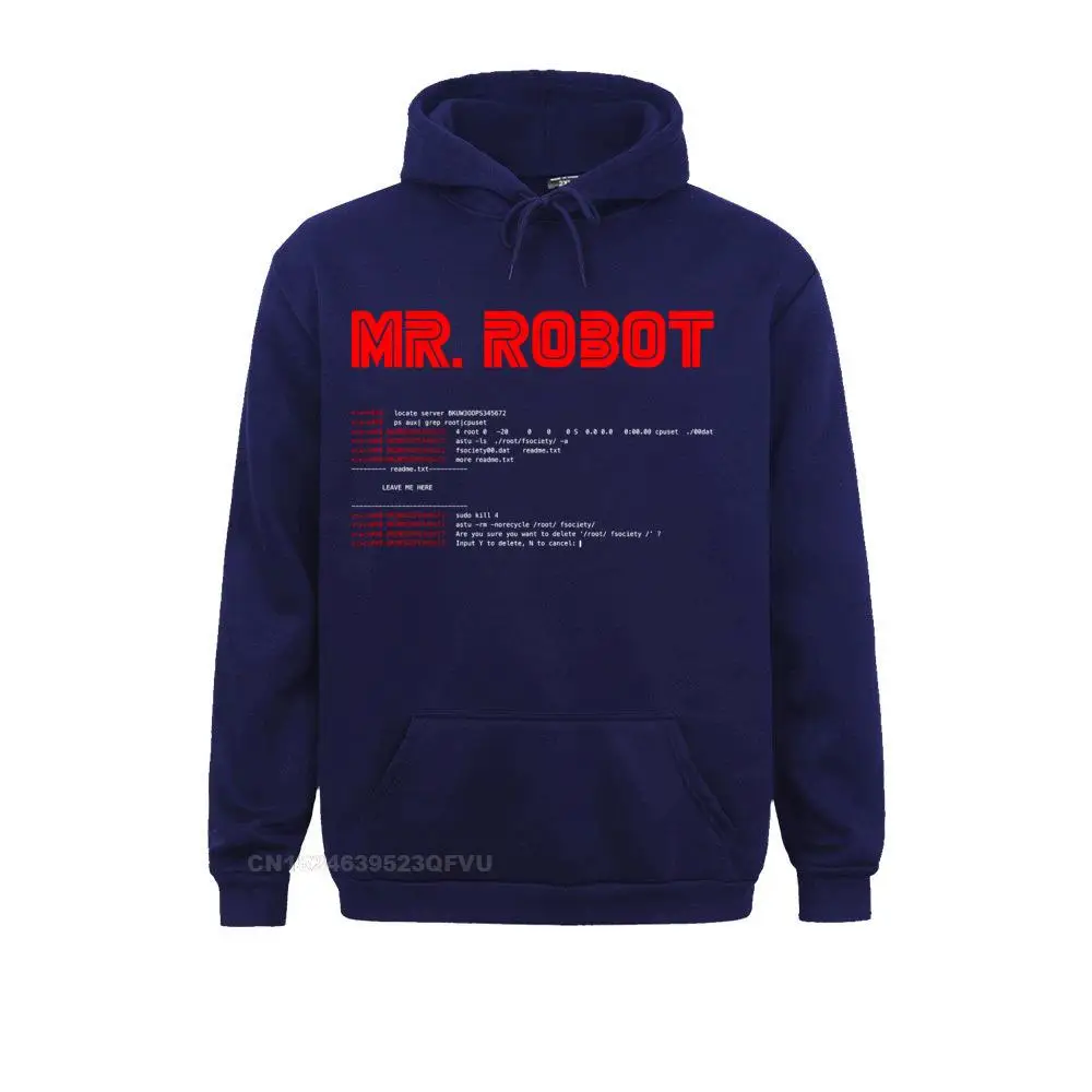 Cool Mr Robot Women Programming Programmer Developer Code Sweater For Men Crew Neck Cotton Big Size Clothes