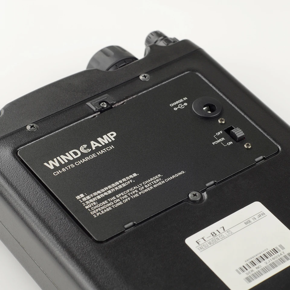 WINDCAMP Battery Pack for Yaesu FT-818 3000mAh