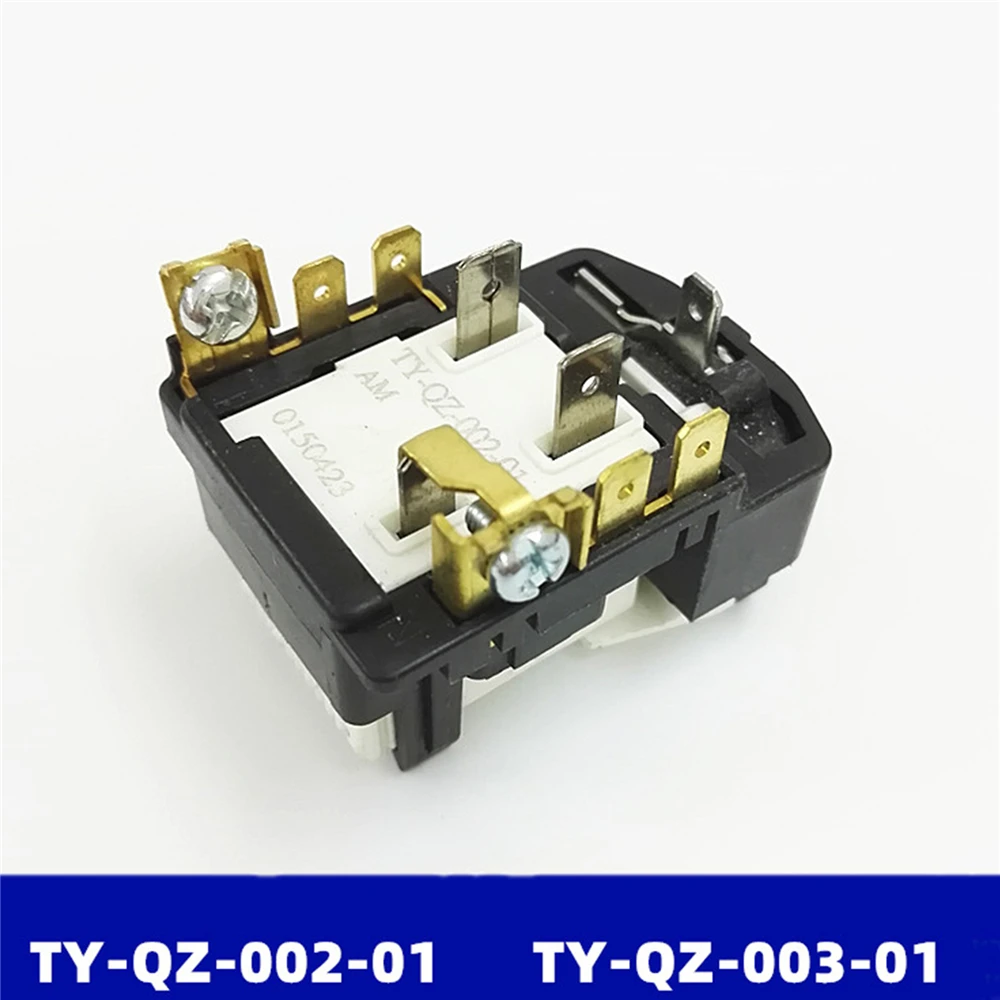 Refrigerator Compressor Starter TY-QZ-003-01/ TY-QZ-002-01 Freezer Universal Protector PTC For Haier Fridge Repair Parts