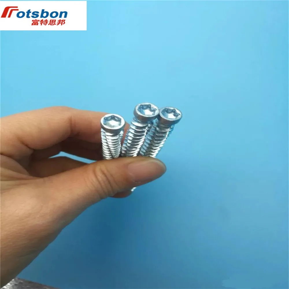 7.5 Vis Torx Self Tapping Window Frame Screw Concrete Screws Small Head Cement Nails Tornillos Parafuso Schroeven Unhas Tornillo