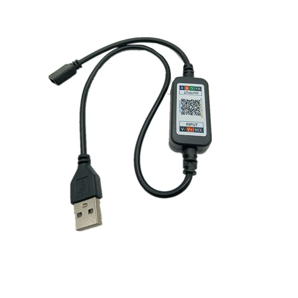 5V-24V Bluetooth Controller Mini Wireless Dimmer 3 Channel Mini Smart RGB Led Controller For RGB LED Strip Light